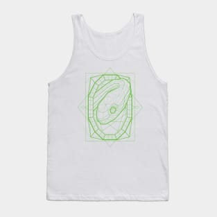 Geometric Ordos Tank Top